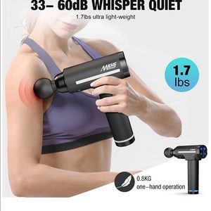 Deep Tissue Massage Gun